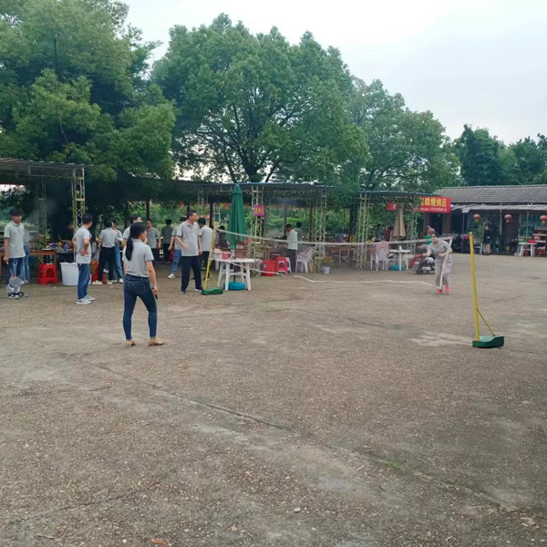 敢将胶漆论同志，幸得湖山可共娱 熊猫体育微总部工程师2023年度团建活动热烈举办