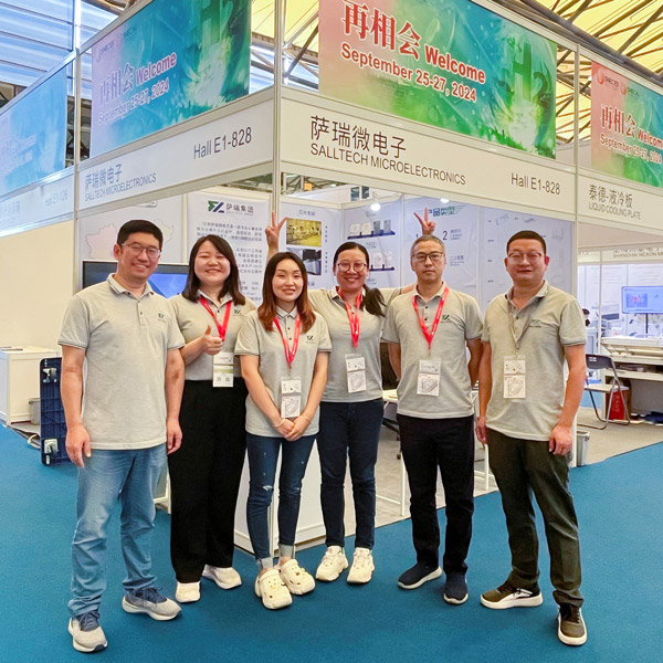 储能蓄势，服务客户，熊猫体育微电子成功参展第八届国际储能展