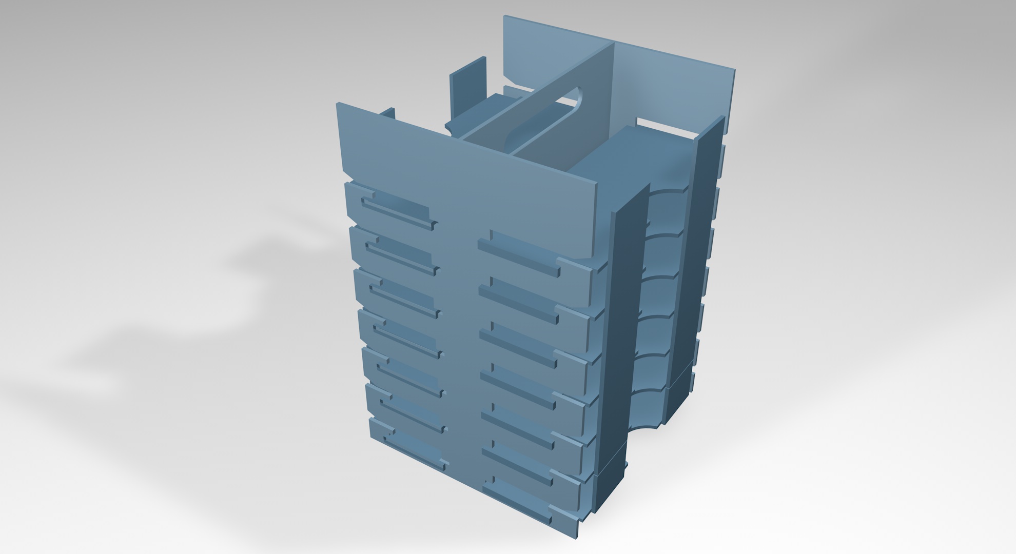 熊猫体育微2023年度专利&mdash;&mdash;一种半导体焊接件周转治具