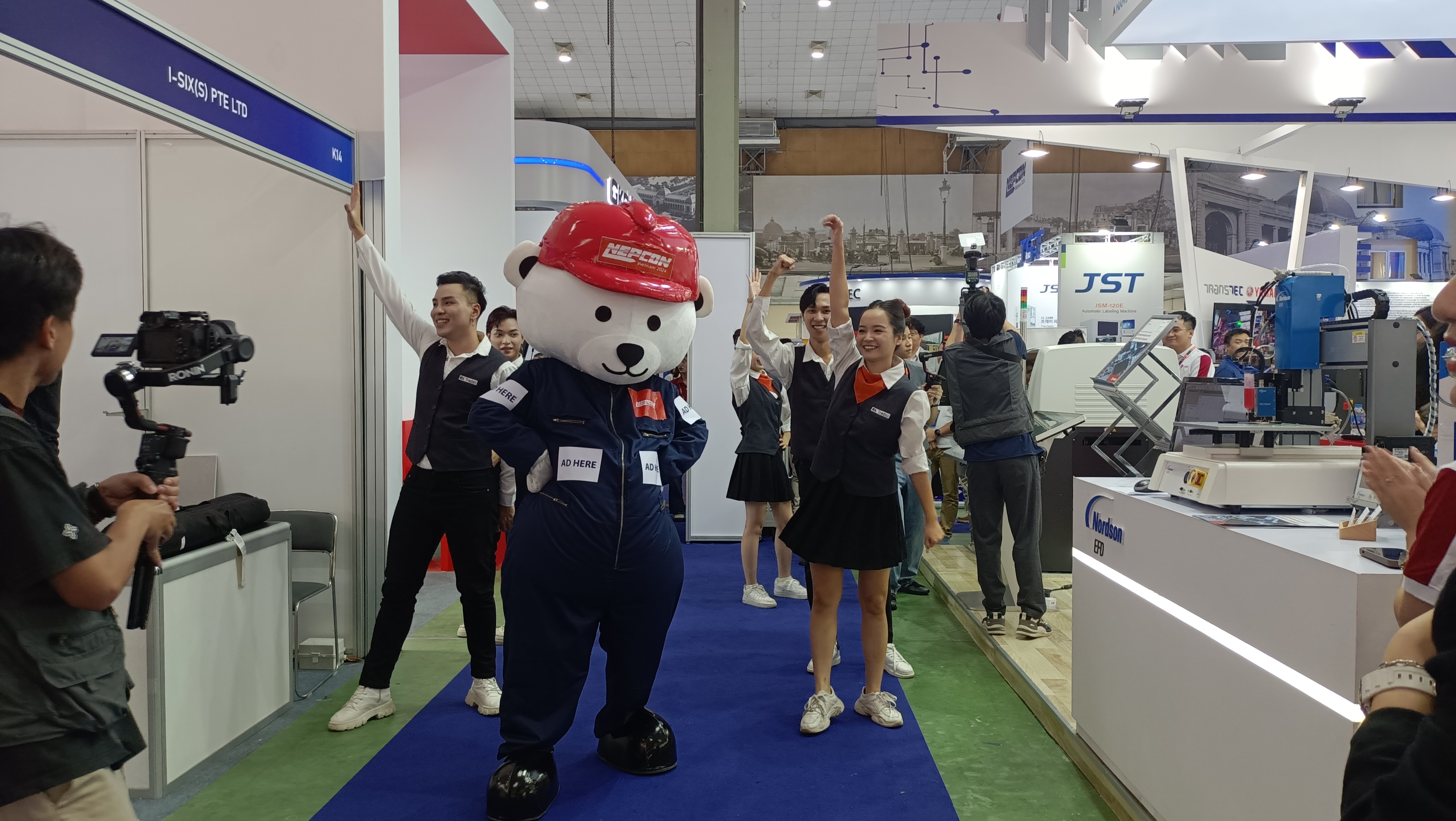 江西熊猫体育微亮相越南河内国际电子元器件及生产设备展，圆满落幕！